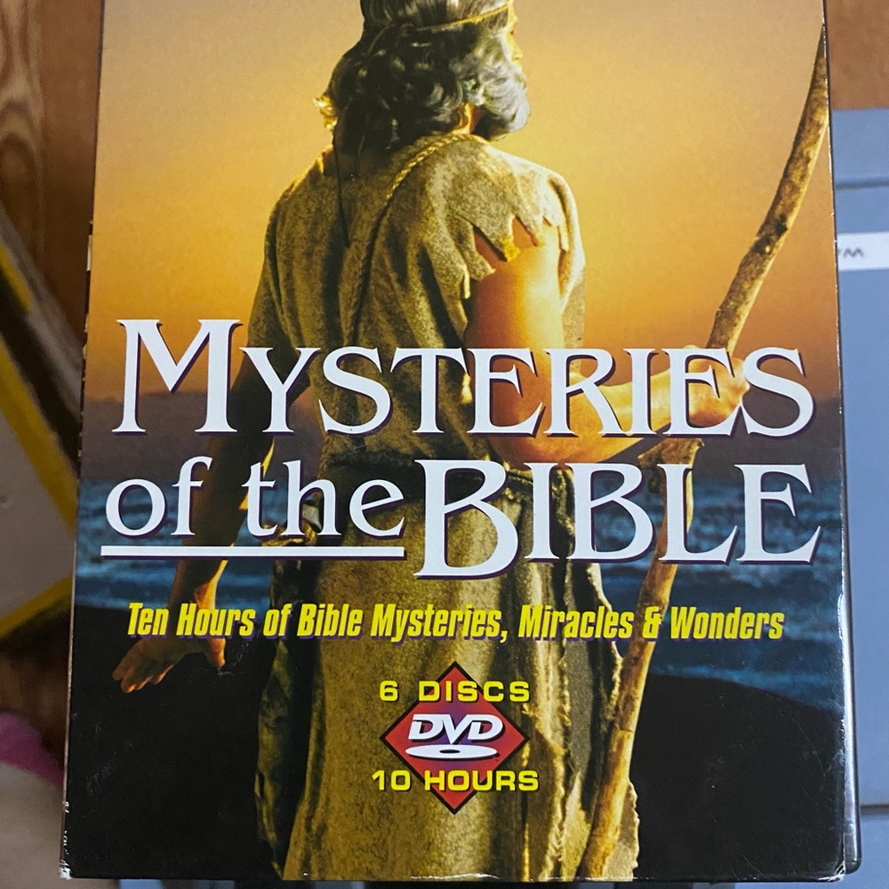 Mysteries Of The Bible 6 Vol. DVD Set